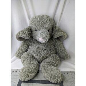 Mervyns Floppy Friends Elephant Plush Pillow Jumbo 28 Inch Stuffed Animal Toy